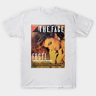 THE FACE 1985 Madonna T-Shirt